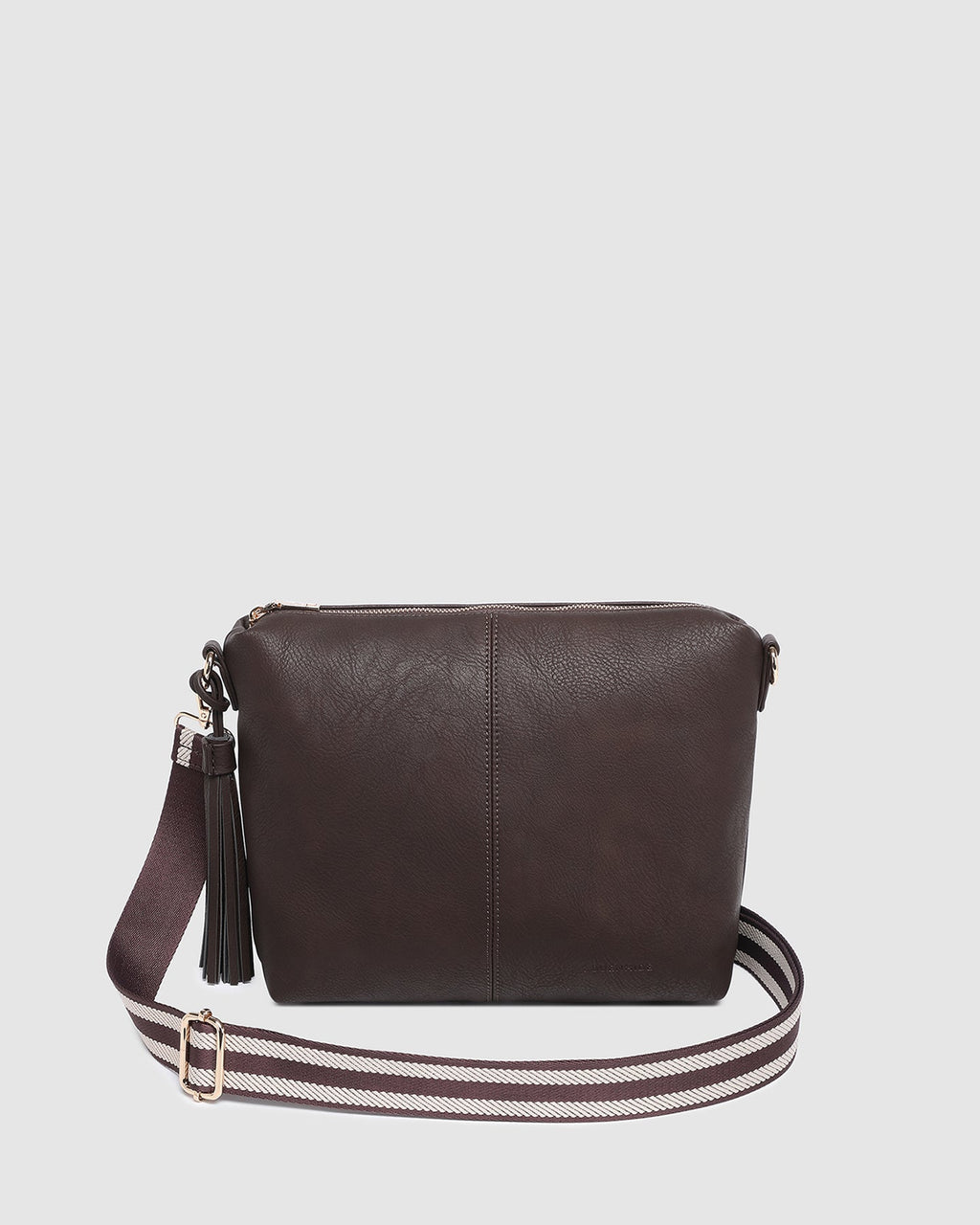 Daisy Stripe Crossbody Bag