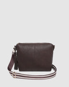 Daisy Stripe Crossbody Bag