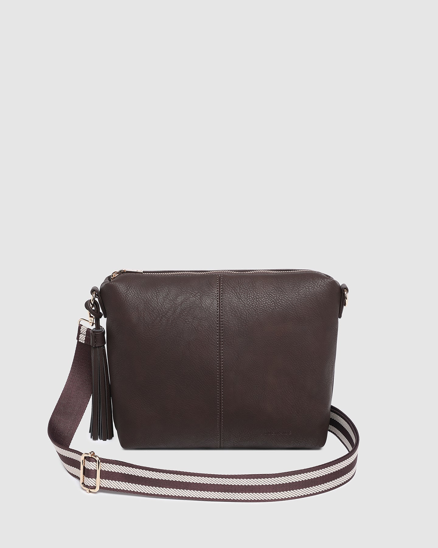 Daisy Stripe Crossbody Bag