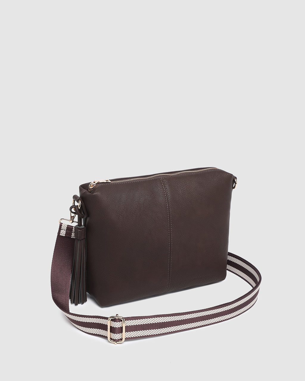 Daisy Stripe Crossbody Bag