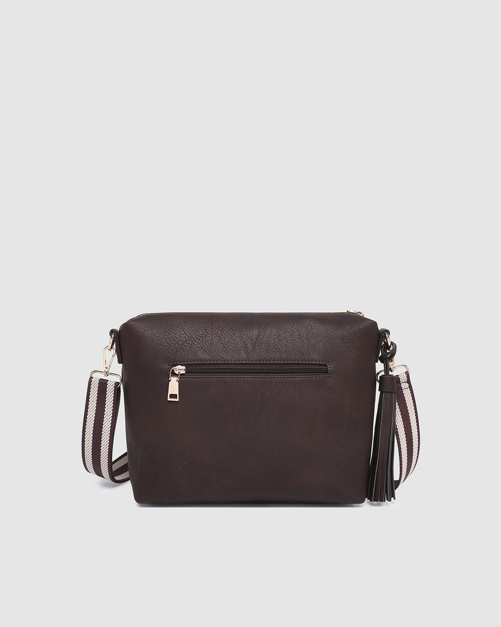 Daisy Stripe Crossbody Bag