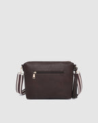 Daisy Stripe Crossbody Bag