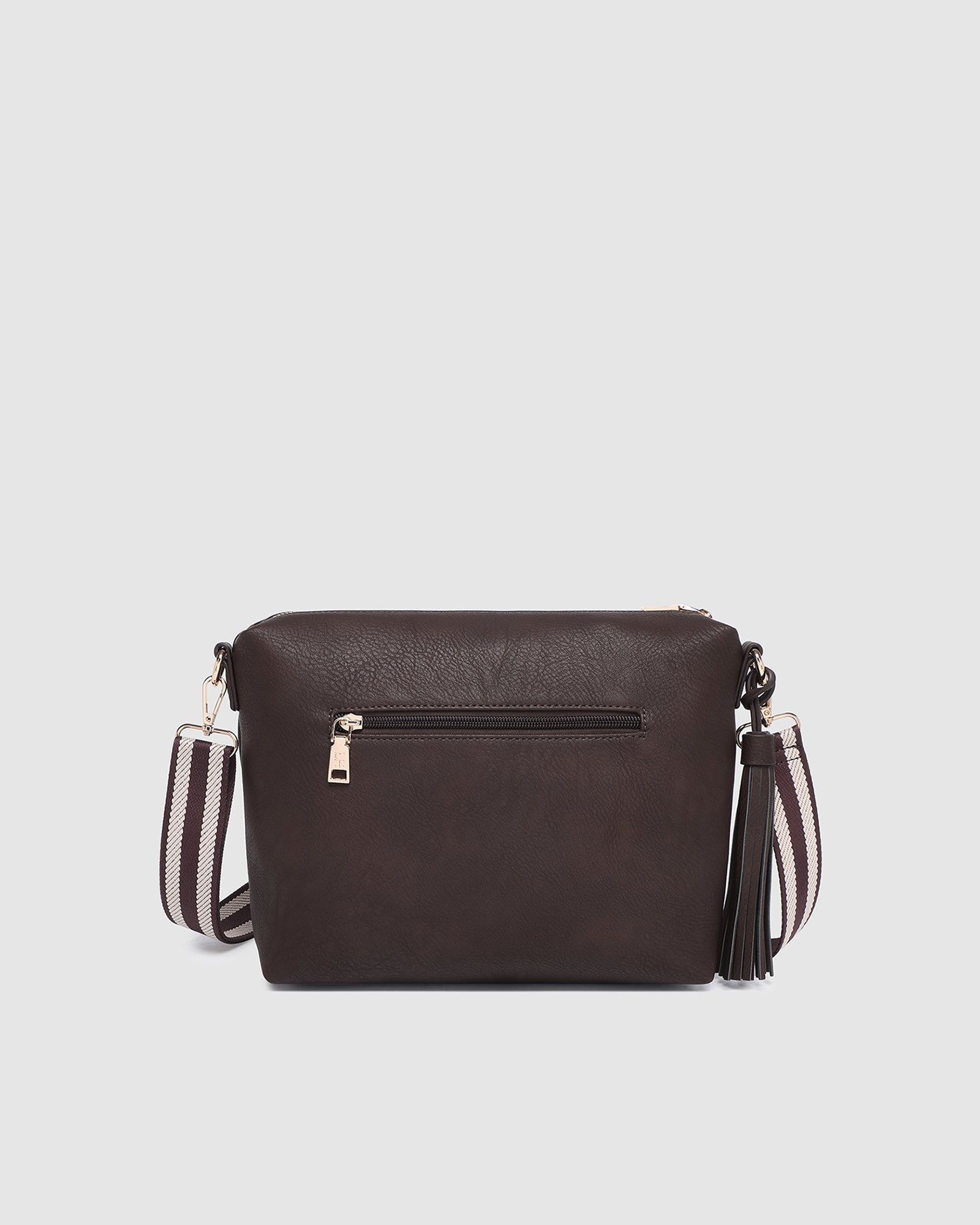 Daisy Stripe Crossbody Bag