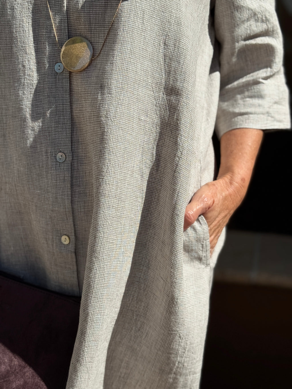 Mousse Linen Dress