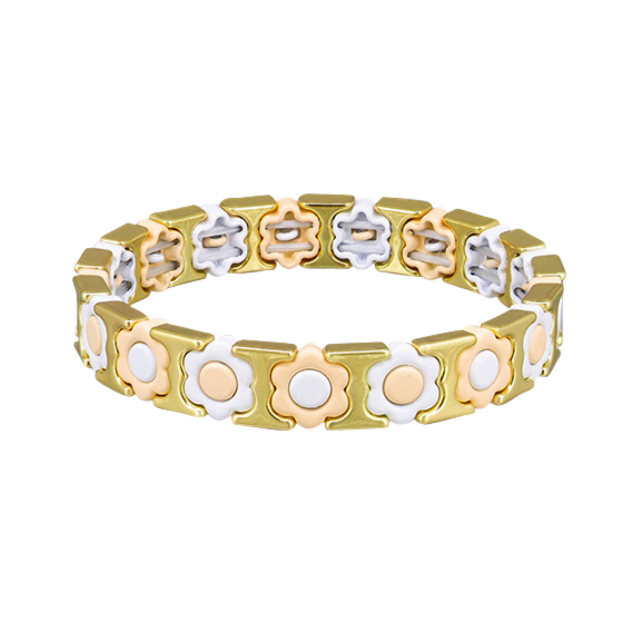 Daisy Tile Bracelet