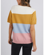 Bronte Colour Block Knit