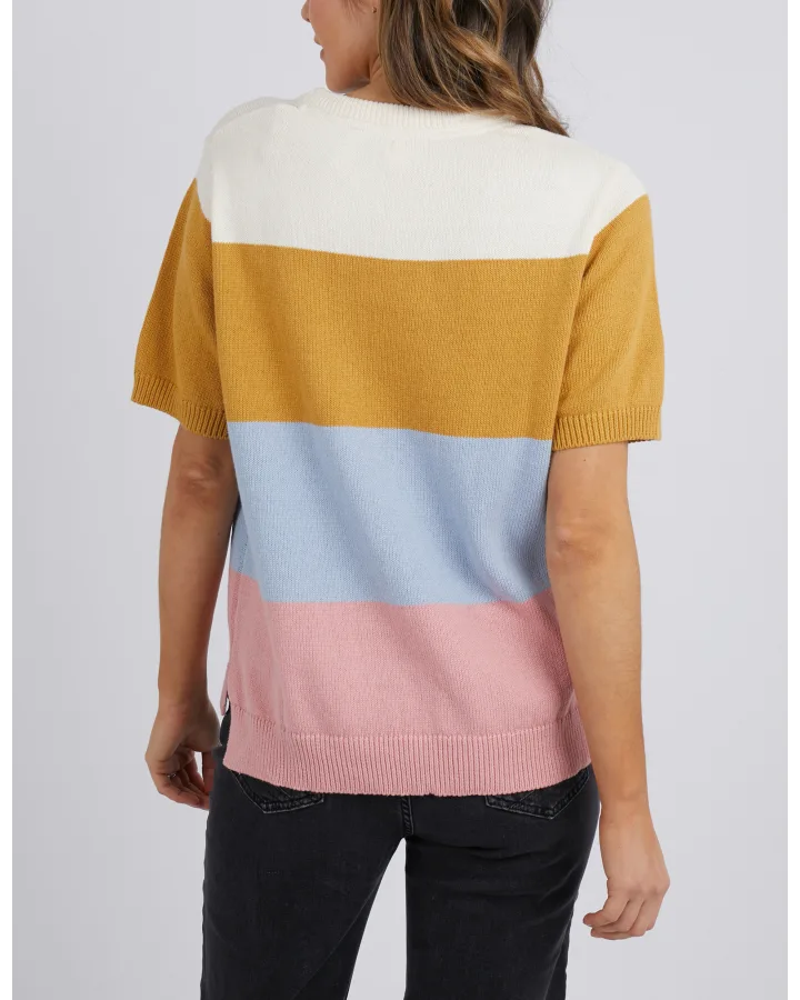Bronte Colour Block Knit