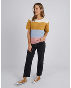 Bronte Colour Block Knit