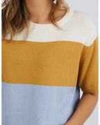 Bronte Colour Block Knit