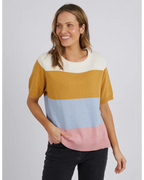 Bronte Colour Block Knit