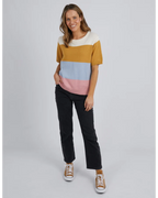 Bronte Colour Block Knit