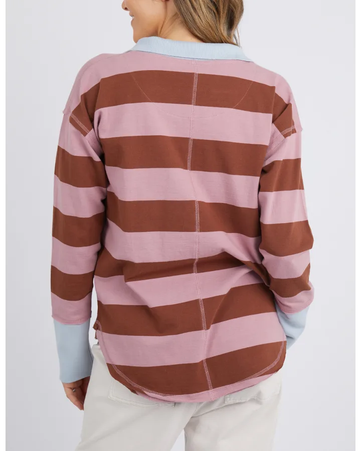 Everly Collar Detail Top