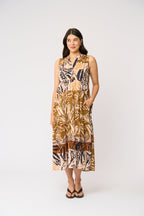 Cruise Moves Dress - Keep Palm