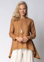 Ellery Linen Top