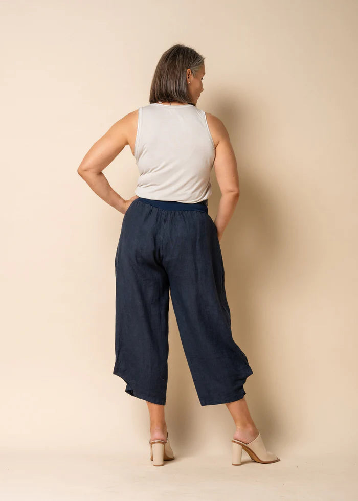 Addison Linen Pant