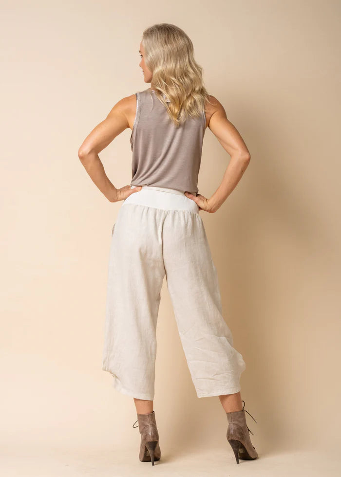 Addison Linen Pant