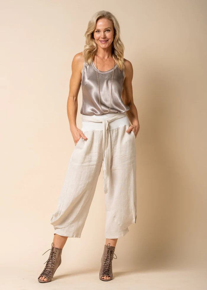 Addison Linen Pant