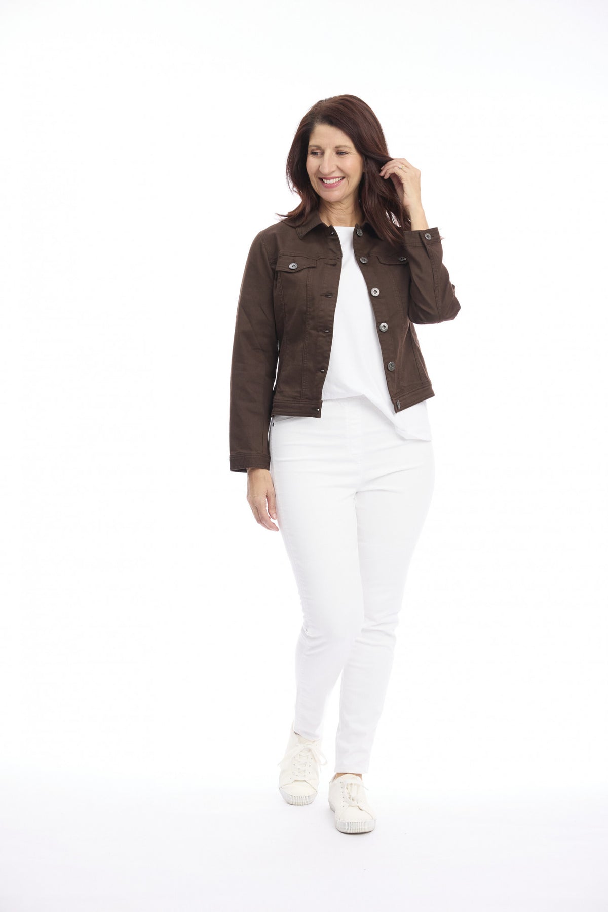 Collared Jacket