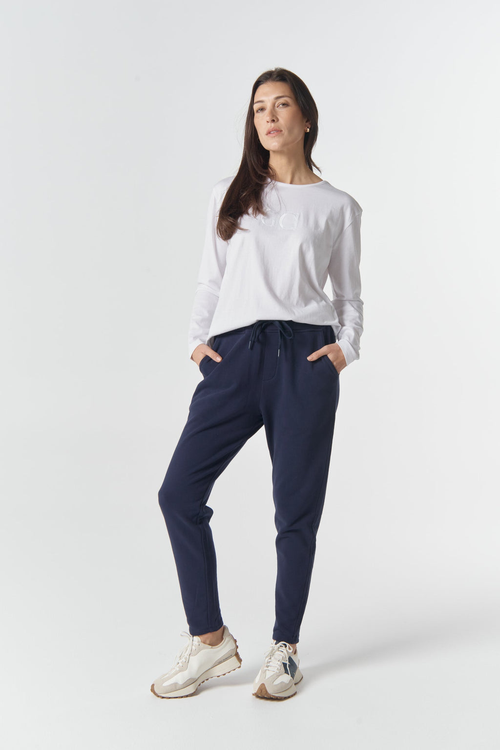 Heritage Cotton Track Pant