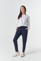 Heritage Cotton Track Pant