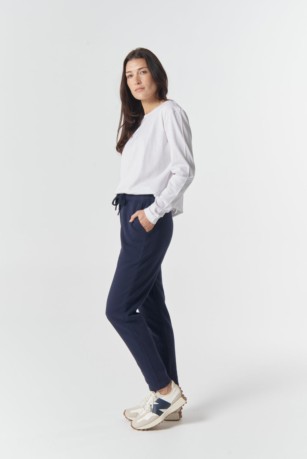 Heritage Cotton Track Pant