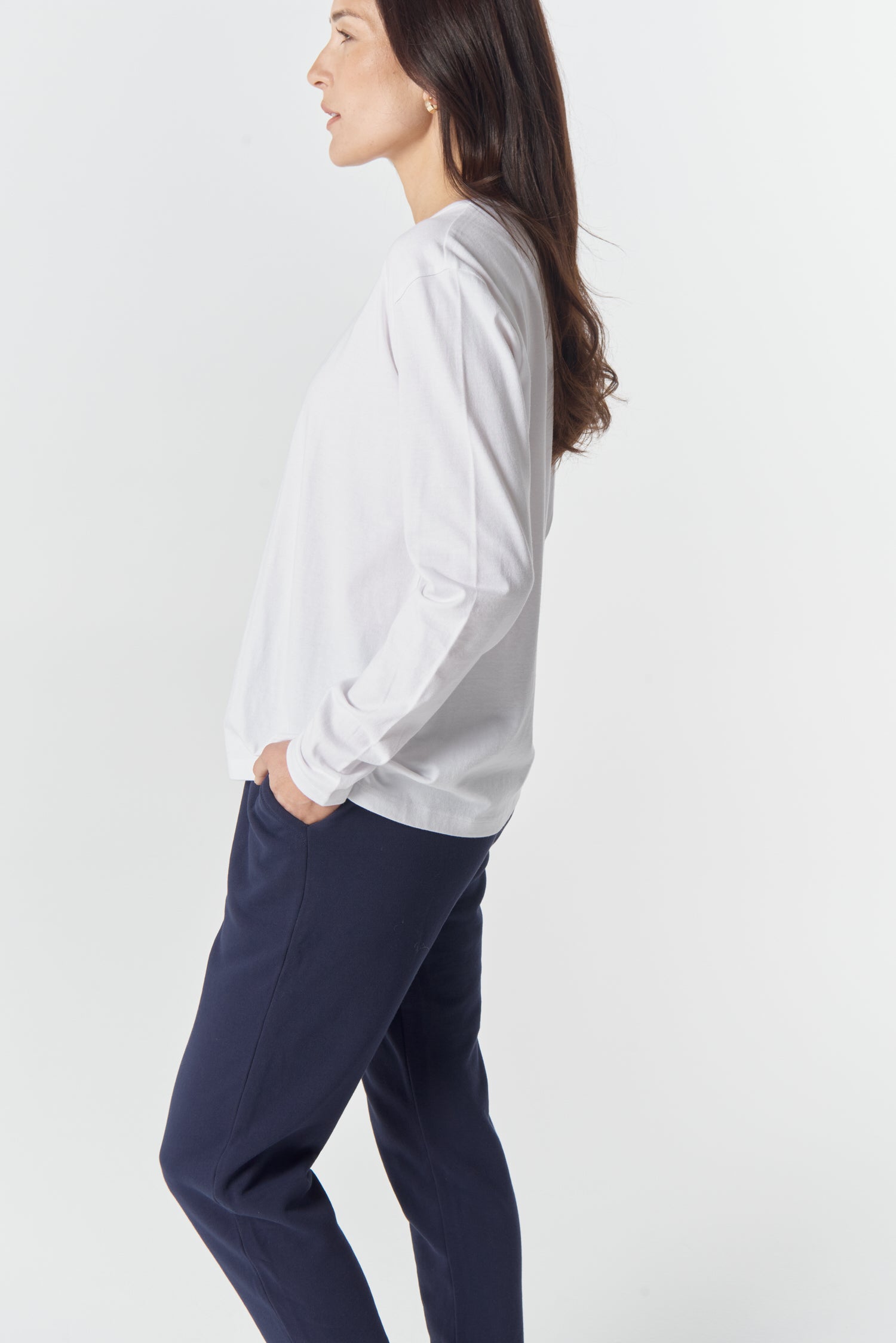 Heritage Cotton Track Pant