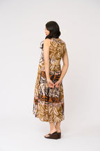 Cruise Moves Dress - Keep Palm