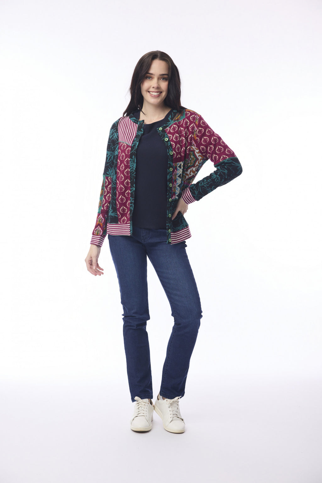 Prato Patch Cardigan