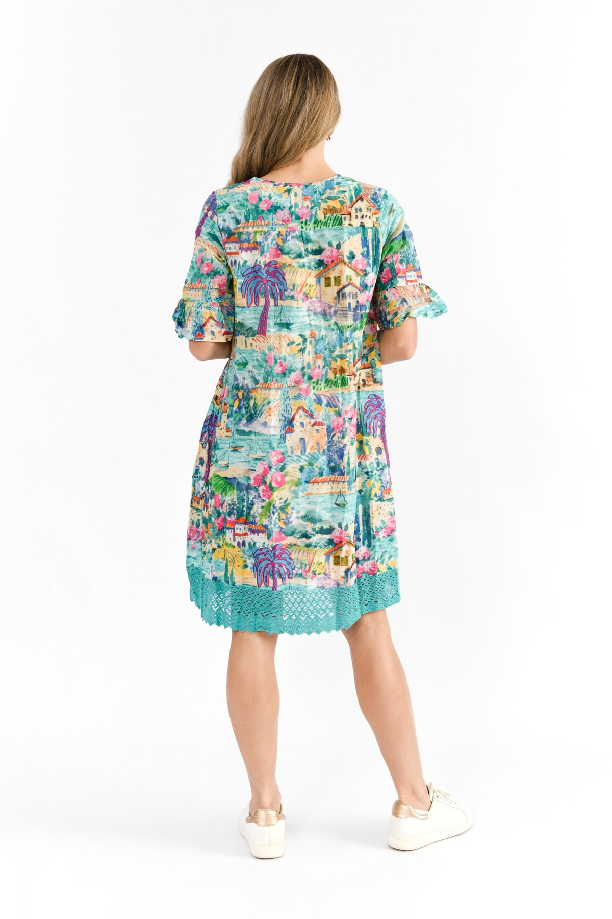 Hannah Tunic Dress - Positano