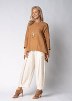 Ellery Linen Top