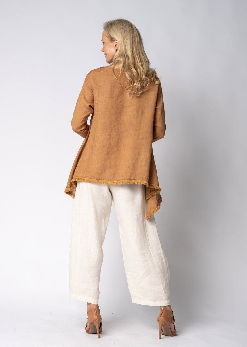 Ellery Linen Top