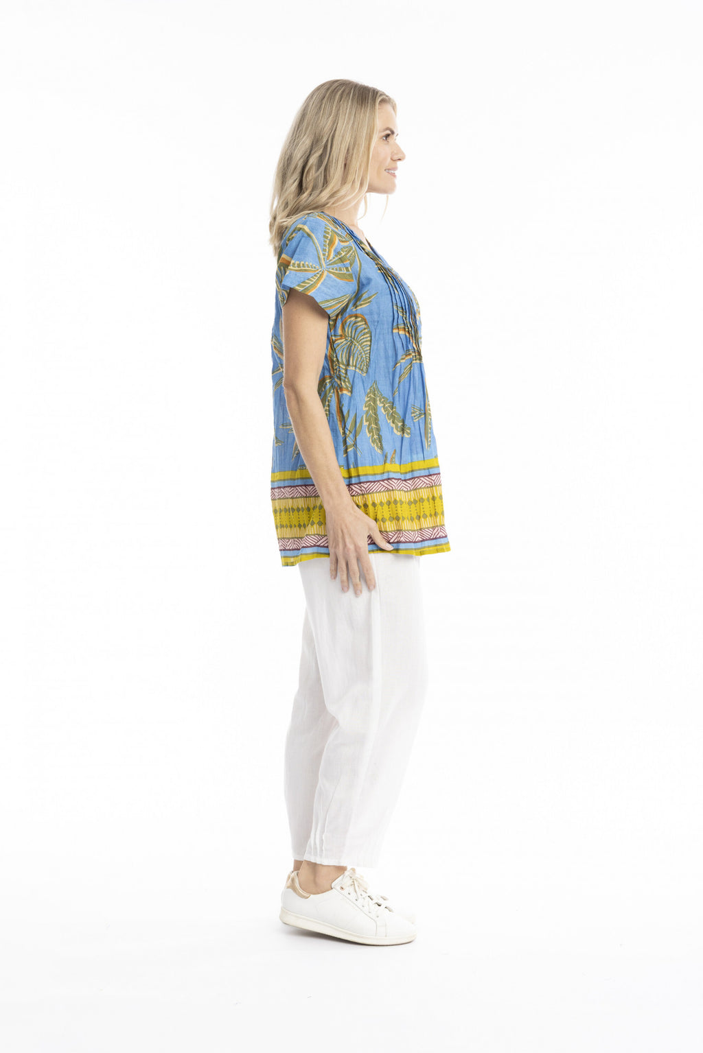 Kayla Blouse - Flora