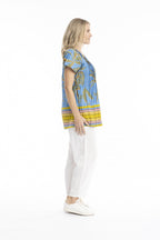 Kayla Blouse - Flora