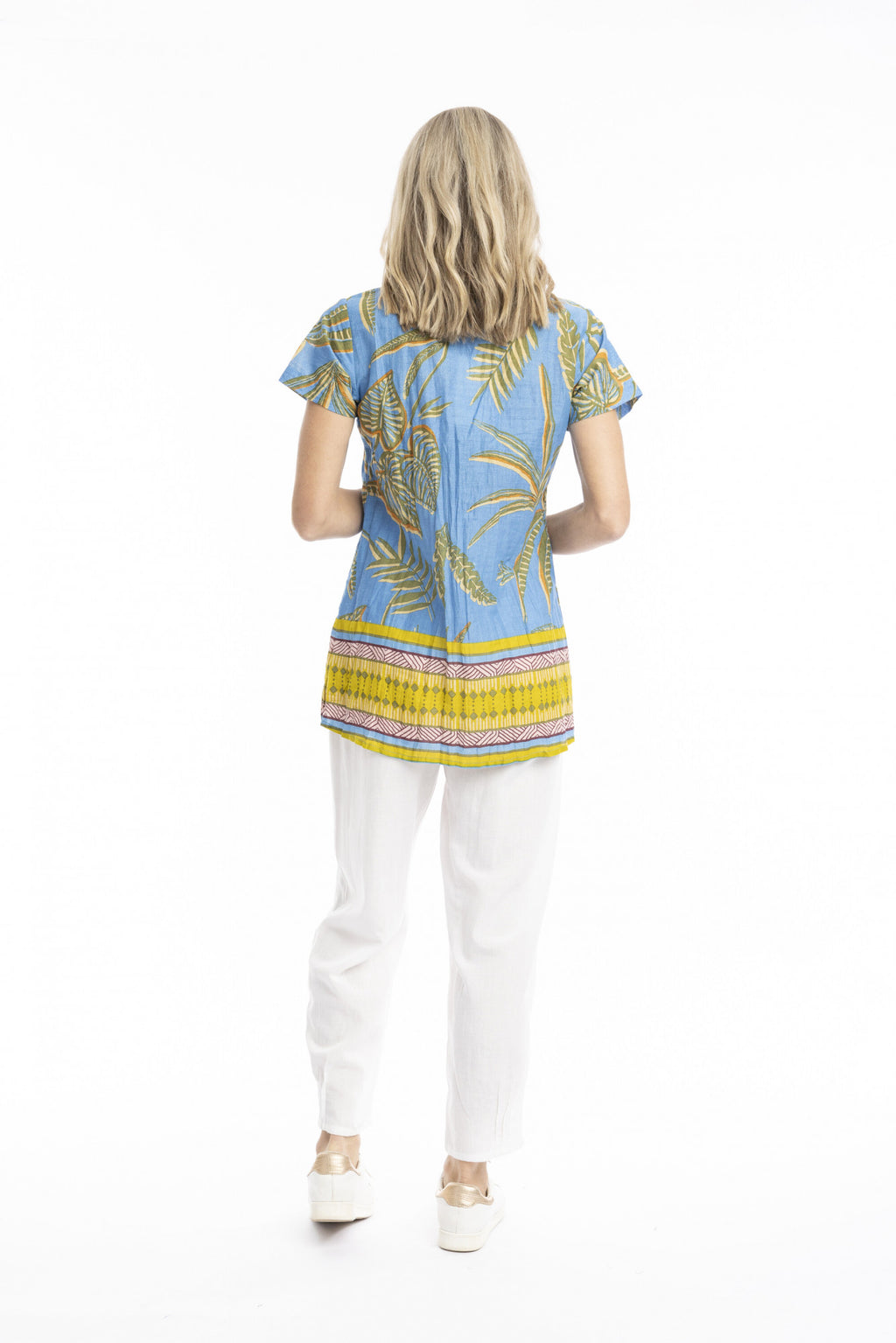 Kayla Blouse - Flora