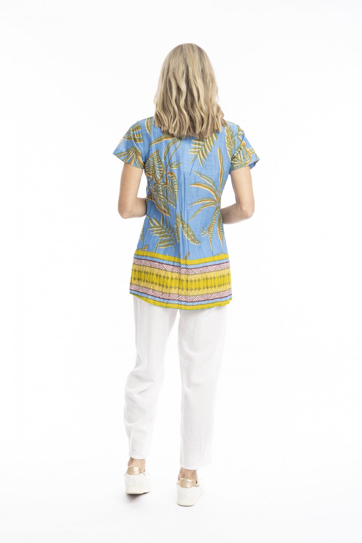 Kayla Blouse - Flora