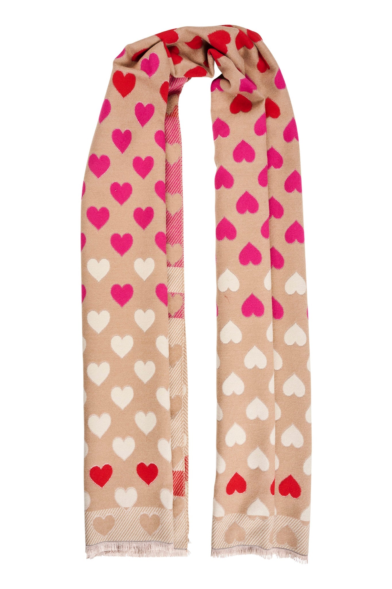 Savoie Heart Scarf