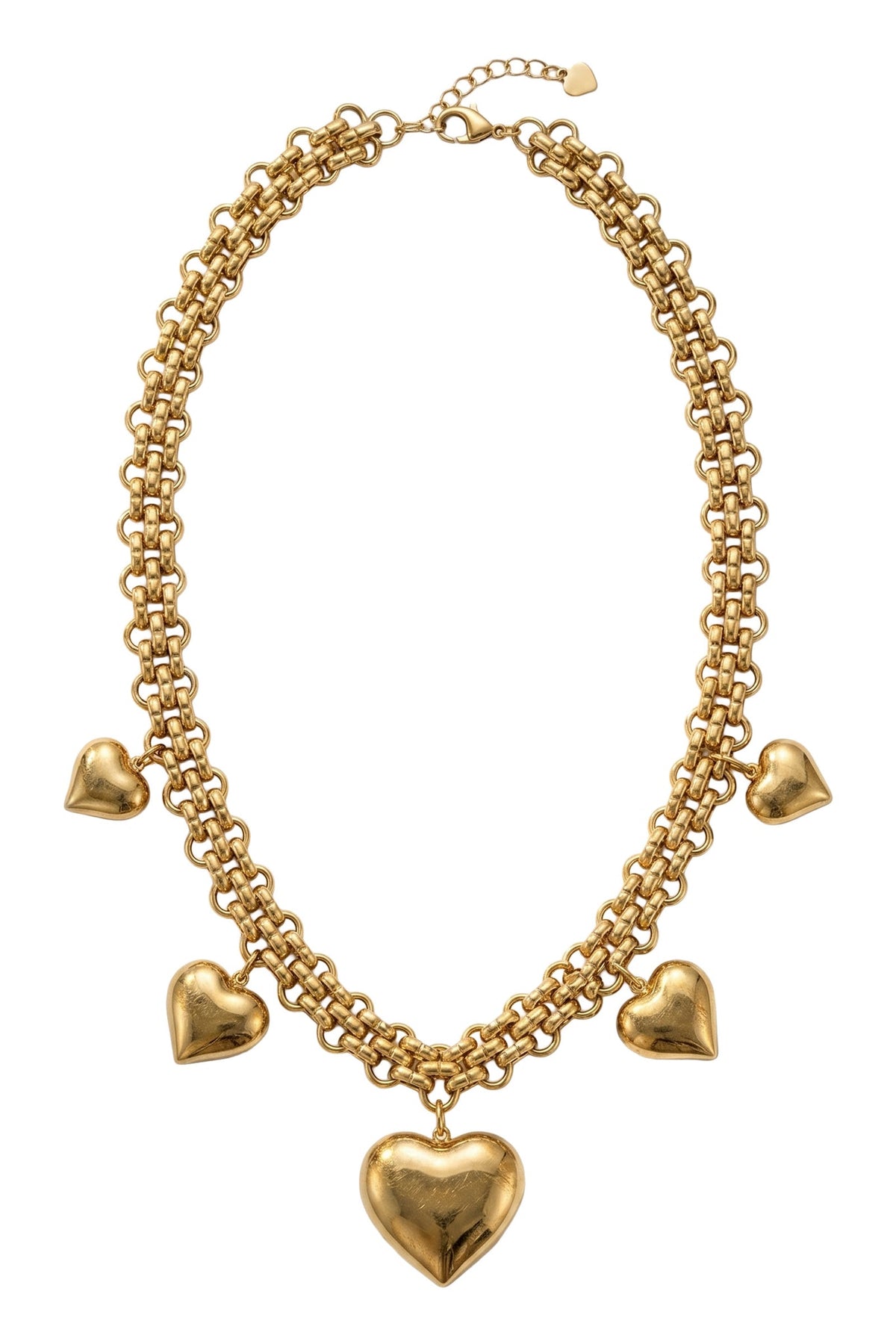 Zambezi Charm Necklace - Heart