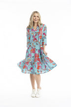 Beth Tropical Dress