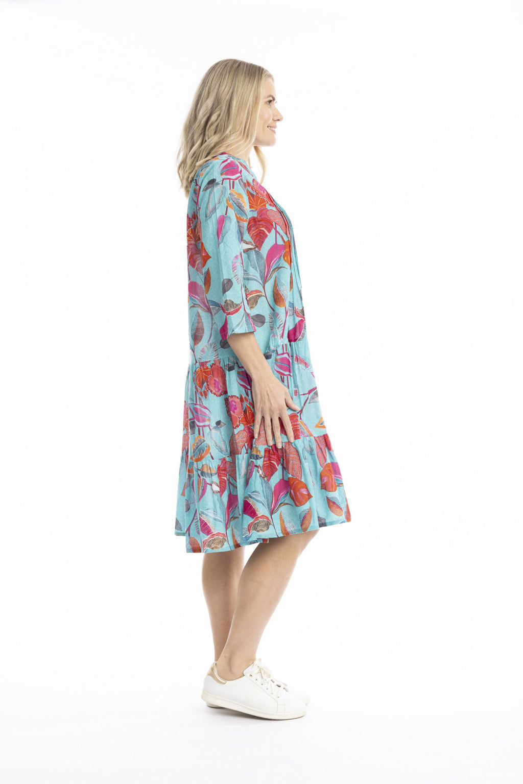 Beth Tropical Dress