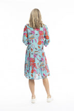 Beth Tropical Dress