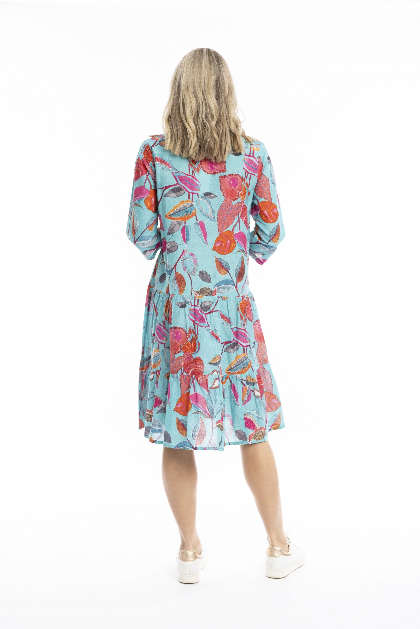 Beth Tropical Dress