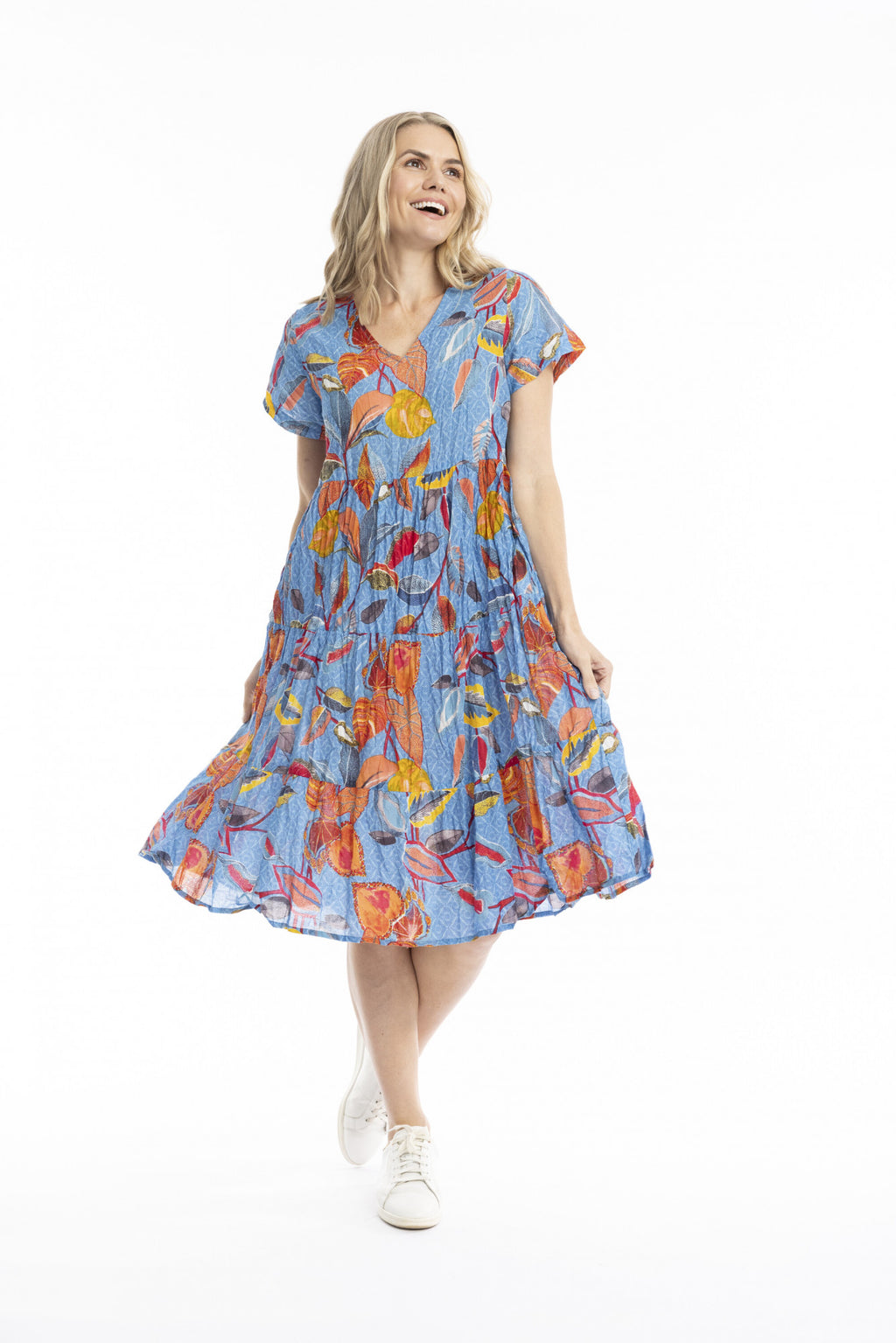 Thalia Tropical Dress