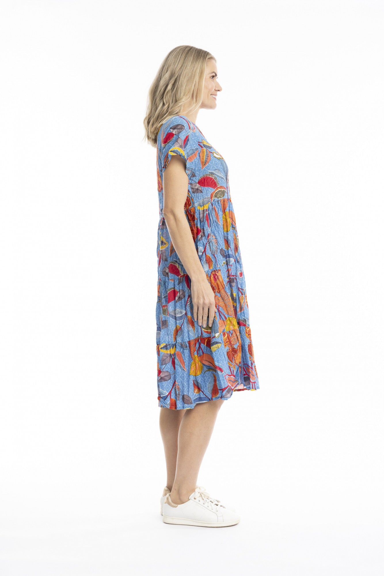Thalia Tropical Dress