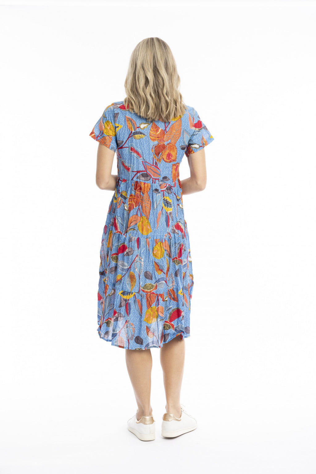 Thalia Tropical Dress