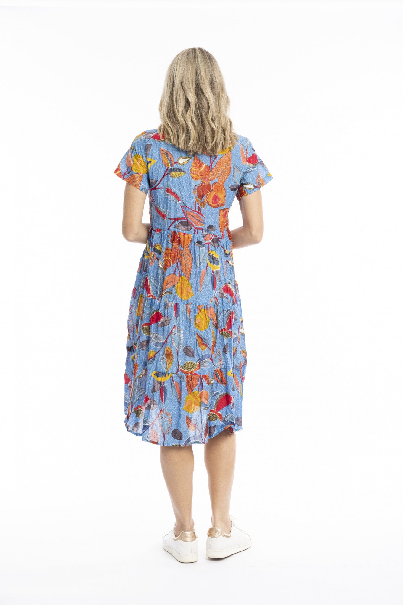 Thalia Tropical Dress