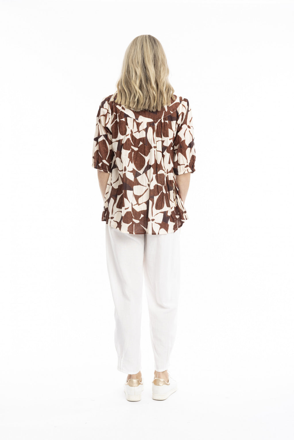 Tessa V Neck Tassel Top