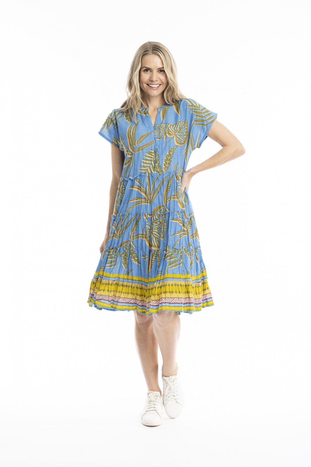 Leela Dress - Flora