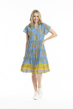 Leela Dress - Flora