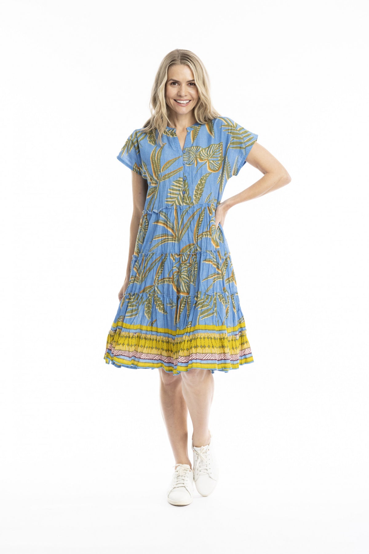 Leela Dress - Flora