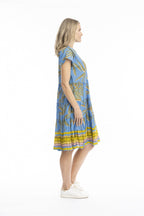 Leela Dress - Flora